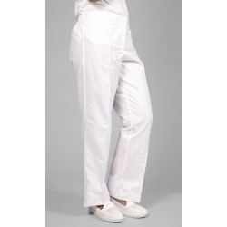 Pantalón Blanco Dr Fit - Damas